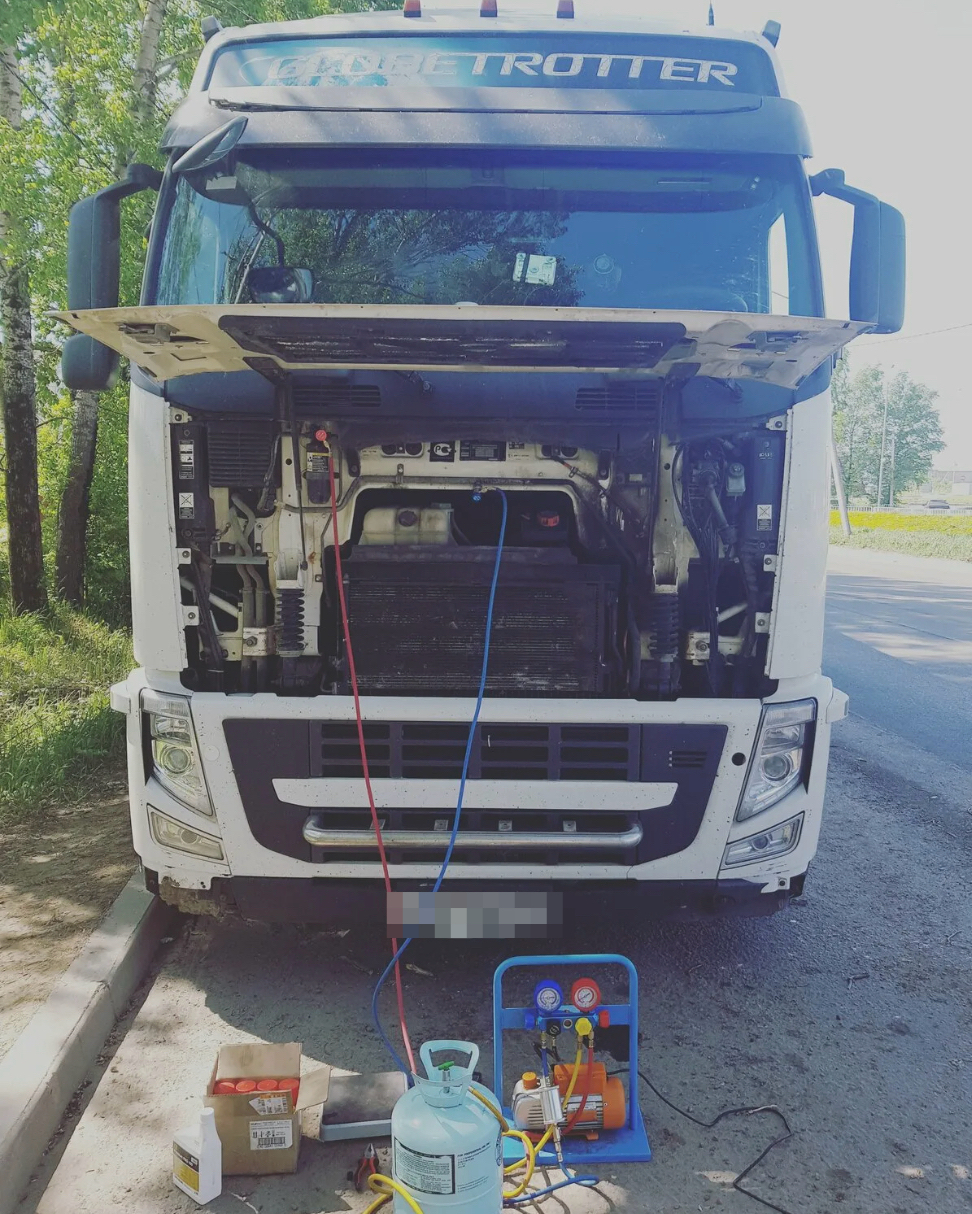Заправка автокондиционеров